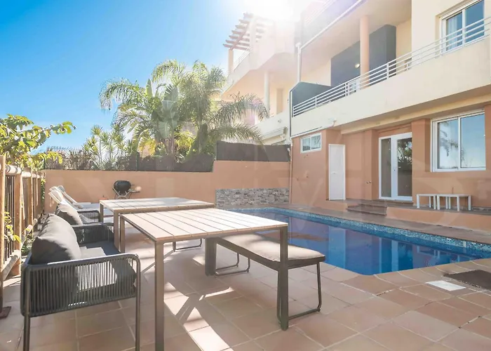 Premium With Private Pool & Garden By Rems Torremolinos