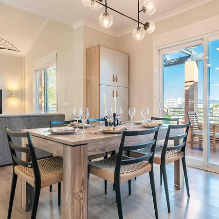 Villa Premium With Private Pool & Garden By Rems Torremolinos