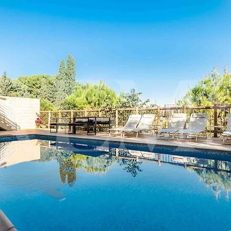 فيلة Premium With Private Pool & Garden By Rems *
