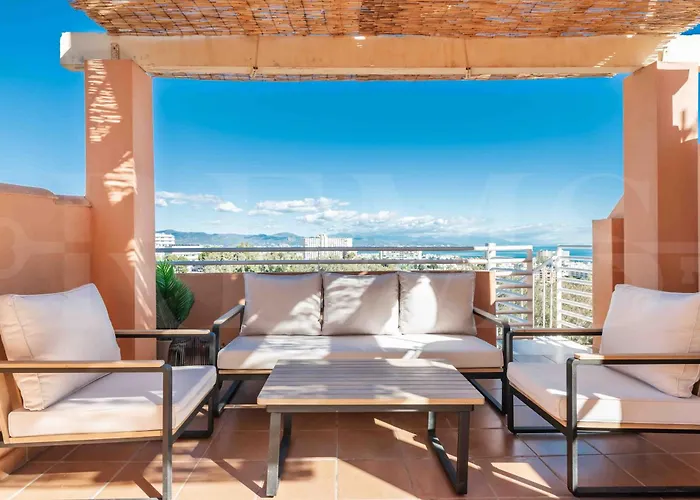 Premium With Private Pool & Garden By Rems Вилла Торремолинос